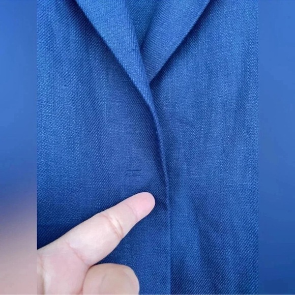 Lafayette 148 linen jacket size medium - Picture 5 of 13